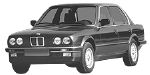 BMW E30 P0288 Fault Code
