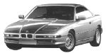 BMW E31 P0288 Fault Code
