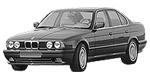 BMW E34 P0288 Fault Code