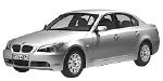 BMW E60 P0288 Fault Code