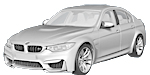 BMW F80 P0288 Fault Code